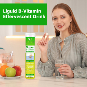 Großhandelspreis Super <span class=keywords><strong>Vitamin</strong></span> <span class=keywords><strong>B</strong></span> Komplex Brausetabletten Steigern den Energieniveau Helfen bei der Reduzierung von Müdigkeit Multivitamin-Nahrungsergänzung - Product Image 3