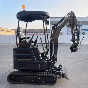 Snelle levering Micro Bagger 2 Ton Bouwplaats Sloop Mini Graafmachine Rubber Rupsband Aardwerk Kleine Graafmachine Onderdelen - Product Image 3