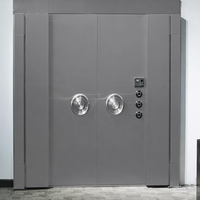 Portes de coffre-fort anti-effraction et anti-coupure pour le stockage de documents archivistiques