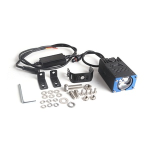 S101 Car Accessories 68W Middle Net Light <b>Led</b> Headlight White Color Auxiliary Lights <b>Led</b> <b>Projector</b> Lens Front Grille Light - Product Image 6