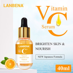 เซรั่มวิตามินซีธรรมชาติ LANBENA สูตรญี่ปุ่นเพื่อผิวกระจ่างใส - Product Image 3