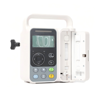 Pompe à perfusion spécifique aux animaux de compagnie, seringue vétérinaire portable, pompe à perfusion électrique pour chats, chiens, diagnostic gastro-intestinal, injection