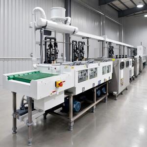 Sistema de Automatización PLC, Línea de Pretratamiento Químico de PCB, Solución de Control Industrial para Plantas de Acabado de Superficies - Product Image 5