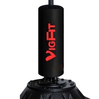 Cible de boxe autoportante pour entraîneur de vitesse, ventouse, ballon de vitesse pour l'entraînement, équipement de fitness, peut être rempli d'eau/sable