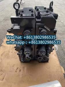 Original PC200-7 excavator hydraulic control <b>valve</b> PC200-7 PC200-8 control <b>valve</b> for 723-46-20401 Excavator <b>parts</b> - Product Image 6