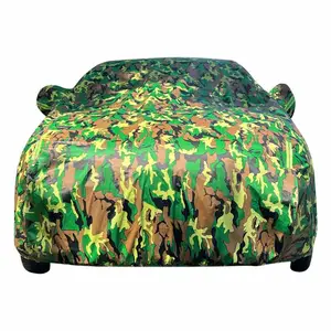OEM Factory Camouflage Car Cover Cotton Weather Proof Car Cover Protective Cover For Car
