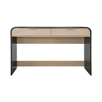 Bureau moderne de luxe en bois pour PDG Mobilier élégant pour étude ou usage d'immeuble de bureaux