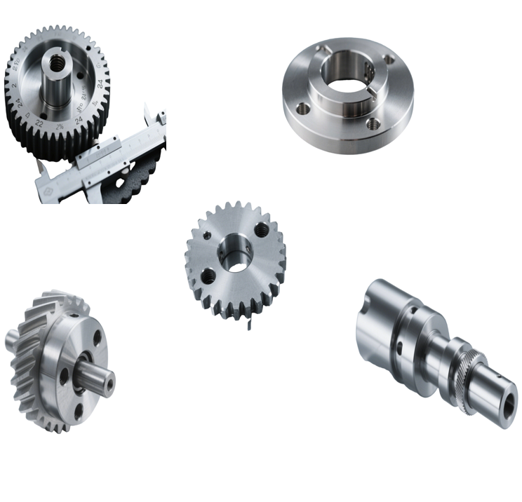 Custom Premium Stainless CNC Set for