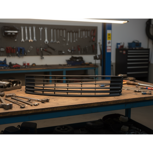 Grille avant en plastique noir pour Volkswagen Vento 2016-2022, pièce de carrosserie automobile de remplacement, neuve - Product Image 1