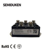 Pont redresseur triphasé MDS200A1200V 200A1200V pont redresseur pour machine à souder