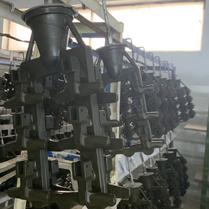 定制钢铸件小型机械零件精密铸造和加工服务 - Product Image 2