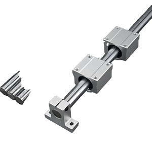 Varilla Flexible de Acero CK45 Cromado de Precisión para Eje de Cilindro de Máquina de Moldeo por Inyección de Plástico, Rodamiento de Motor, con Certificación SGS CE - Product Image 2