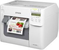 Machine d'étiquetage jet d'encre brillante de qualité supérieure, étiquette d'emballage jet d'encre, étiquette couleur Primera pour imprimantes Epson/VIP Color