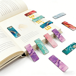 Segnalibri Magnetici Personalizzati dalla Fabbrica <span class=keywords><strong>di</strong></span> Grande Successo con Raffinati Motivi a Stampa Full-Color - Product Image 1