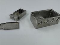 Custom Precision Stainless Steel Enclosure Box | CNC Machining Service for Medical & Industrial Equipment Housing | OEM ODM