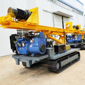 2025년 신형 태양광 PV 파일 드라이버 기계 파일 해머 파일 드라이버 도매업체 - Product Image 4