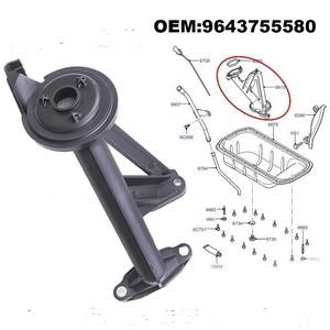 Nouveau filtre de pompe à <span class=keywords><strong>huile</strong></span> <span class=keywords><strong>moteur</strong></span> <span class=keywords><strong>pour</strong></span> <span class=keywords><strong>Peugeot</strong></span> 206 207 <span class=keywords><strong>208</strong></span> 307 308 et Citroen C2 C3 C4 101866 9643755580 - Product Image 4
