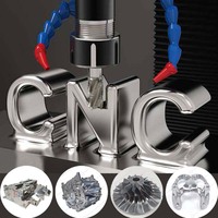 Oem métal personnalisé CNC fraisage tournage Prototype Service d'usinage aluminium/acier/cuivre/laiton 5 axes CNC centre de pièces d'usinage
