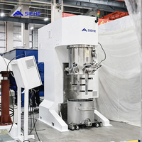 Machine de production d'adhésifs pour carreaux Mélangeur de pâte planétaire Mélangeur industriel planétaire par passé