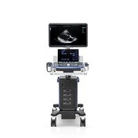 Système d'échographie numérique vétérinaire Mindray Vetus 5exp Vet, scanner d'échographie vétérinaire 3D 4D avec moniteur de 21,5 pouces et stockage de 1 To