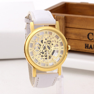 นาฬิกาหนังนาฬิกาควอตซ์ของผู้ชาย - Product Image 5