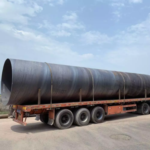 Ống thép hàn xoắn ốc <span class=keywords><strong>ASTM</strong></span> <span class=keywords><strong>A</strong></span>-<span class=keywords><strong>252</strong></span> ASME A178-C phù hợp đục lỗ cho cọc ống/ống với Hàn Xoắn Ốc Độc Đáo - Product Image 4