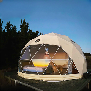 Mới đến glamping Dome lều với Skylight & thông gió Windows đa màu sắc đám cưới Lều Windproof cho glamping thiên nhiên khu nghỉ mát - Product Image 1
