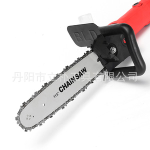 <b>Mini</b> Chainsaw 12 In Electric Conversion For Angle <b>Grinder</b> Diy Logging Tool - Product Image 1
