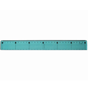 Righello spesso PS <span class=keywords><strong>da</strong></span> <span class=keywords><strong>tavolo</strong></span> ecologico di precisione <span class=keywords><strong>da</strong></span> 30cm - Product Image 5