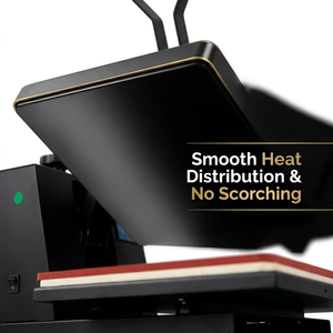 Economic Electric New Manual Open Type Household Heat Press Machine 1800W 0-299 TH38x38CM Garment Heat Transfer Machine