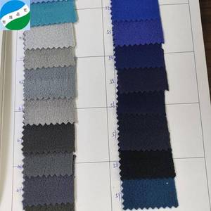 Stocklots de tissu simple face <span class=keywords><strong>polaire</strong></span> velours flanelle teint stock de tissu pour tissu - Product Image 3
