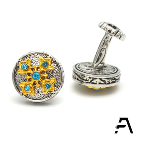 Sang trọng tinh tế cổ điển mô hình trang trí thạch Khuy măng sét - Product Image 6