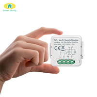 Interrupteur mural intelligent 2024 pour maison connectée, application Tuya Smart Life, Zigbee sans fil, 1/2/3/4 voies, interrupteur encastré, automatisation, connexion Wi-Fi, UE
