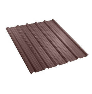 コーヒー色の金属屋根材とスライド式およびスタンドシーム金属屋根材のカナダへの輸出 - Product Image 1