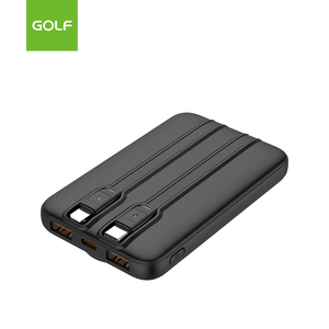 Chargeur Mobile au Lithium Portable mince LCD numérique en gros <span class=keywords><strong>Mini</strong></span> charge <span class=keywords><strong>rapide</strong></span> PD 20W batterie externe 5000mAh avec câble - Product Image 3