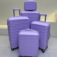 Ensemble de bagages SKD PP 12 pièces en gros - Valises en polypropylène ultra légères et incassables pour les acheteurs B2B