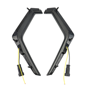 2019-2021 <span class=keywords><strong>Polaris</strong></span> RZR XP 1000ターボLEDターンシグナルランプブラックファングライト新状態ATVアクセサリー - Product Image 5