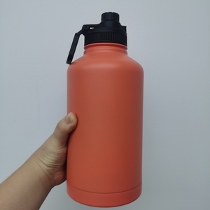 2026 Fashion <b>Thermos</b> Flask Water <b>Bottle</b> 304 Stainless Steel Vacuum Flask for Gym Fitness Sports - Product Image 5