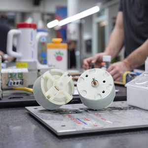 <span class=keywords><strong>Motor</strong></span> de CC JL-RF 500TB 12560, 3 12V 2700 RPM, Imán Permanente, Conmutación por Escobillas, 32 mm de Diámetro, para Proyectos de Ciencia y Juguetes DIY - Product Image 6