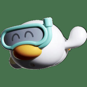 Nouveau gros INS populaire coloré amusant jouer dans l'eau canard baignoire jouets - Product Image 3