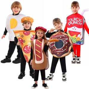 Costume d'Halloween unisexe saisons jaune <span class=keywords><strong>moutarde</strong></span> ketchup pour enfant FOEA-007 - Product Image 3