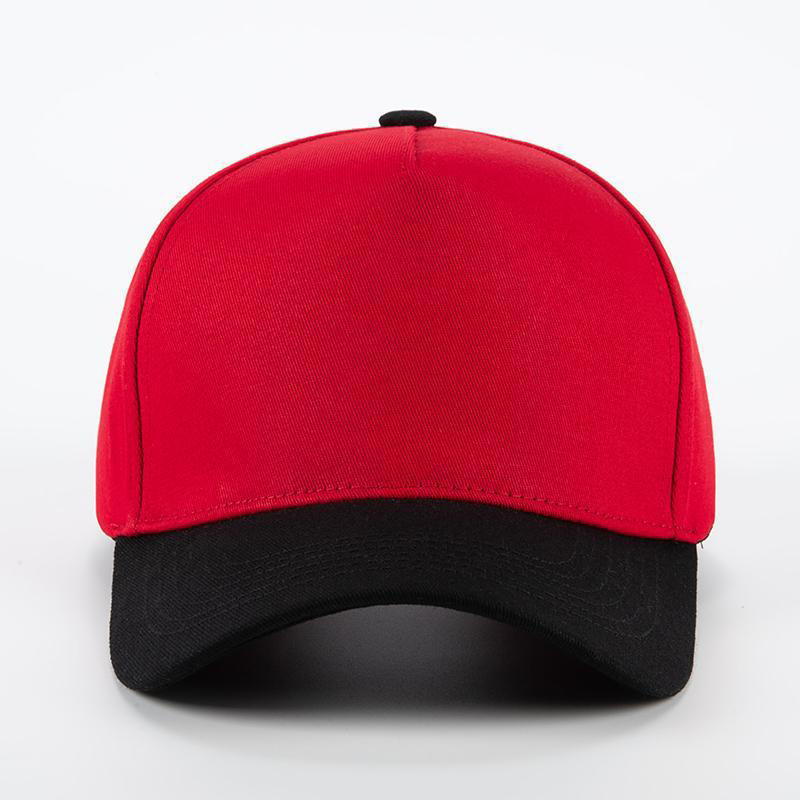 Avant-toit épissé rouge et noir