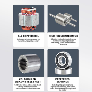 YE3 <span class=keywords><strong>30KW</strong></span> 40hp 380V 50Hz 1450 RPM AC 전기 삼상 비동기 모터 - Product Image 4