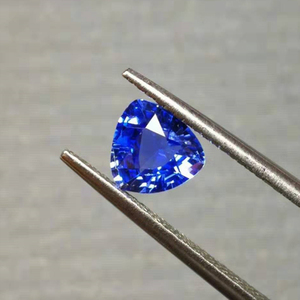 Pedras de alta qualidade fabricação de joias, cornflor azul 1.1ct natural sem aquecimento ceyion safira solto gema - Product Image 2