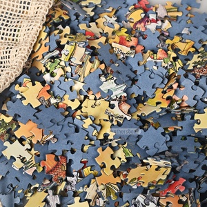 Jouets intellectuels personnalisés, 1000 pièces, puzzle personnalisé imprimé, puzzles pour adultes - Product Image 2