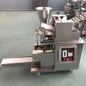 Machine à pâtes automatique 220V pour la fabrication de dumplings, empanadas, galettes, samosas, gyozas, tourtes jamaïcaines, pierogis et rouleaux de printemps, électrique - Product Image 5