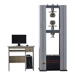 WDW-20 20KN 2TON Máquina de Ensayo de Tracción Electrónica Computarizada de Cuatro Columnas con Doble Husillo de Bolas para Plásticos - Product Image 1