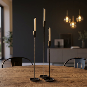 Candelabro Decorativo de Hierro de Lujo, Hecho a Mano, Duradero, Centro de Mesa para Decoración del Hogar, Navidad, Bodas, Eventos, Espacios Habitables - Product Image 3