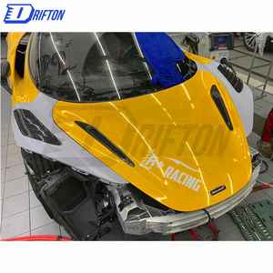 Guardabarros de fibra de carbono seco para guardabarros estilo Mclaren 720S Vorstein - Product Image 3