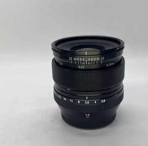 Lente XF 14mm F2.8 X-Mount 95% Nueva, Equivalente a 21mm, Distancia Focal Ultra Gran Angular Clásica - Product Image 1